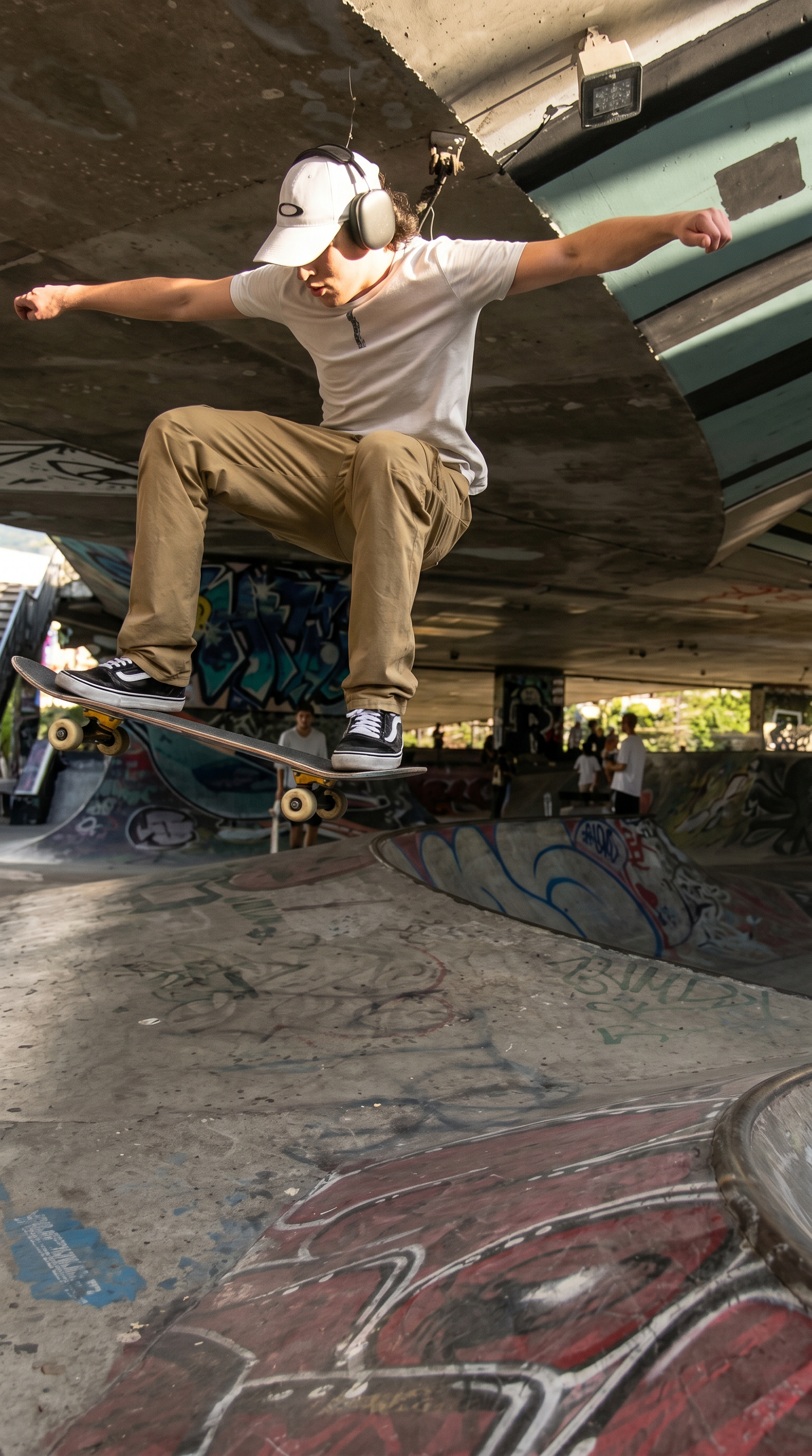 Skateboarding